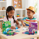 FoilMagic – Verspielt & Kreativ – Folienaufkleber-Kunstset