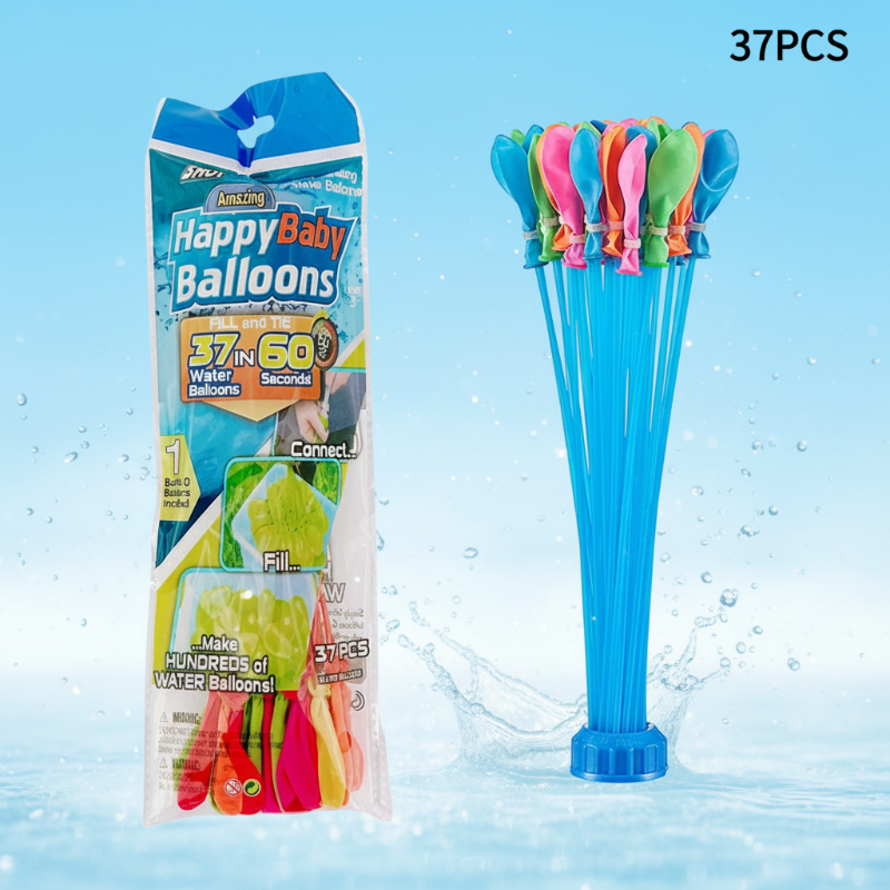 FunBalloons – Einfaches Befüllen in wenigen Sekunden – Magische Wasserballons