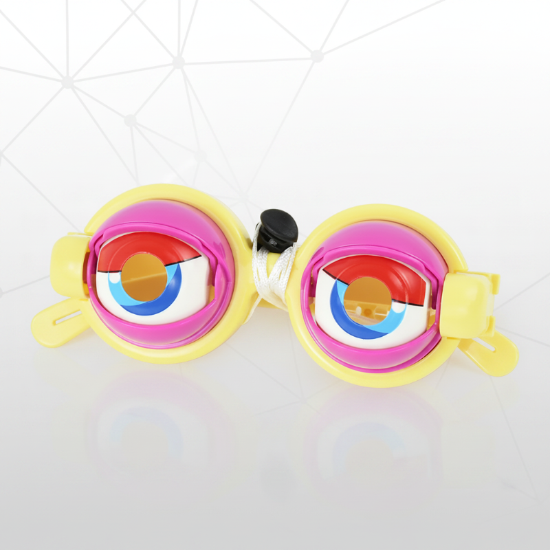FunGoggles – Lustig & interaktiv – Spielzeugbrille mit großen, blinzelnden Augen