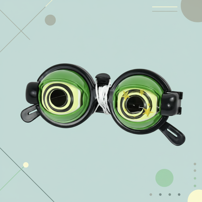 FunGoggles – Lustig & interaktiv – Spielzeugbrille mit großen, blinzelnden Augen