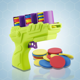 FunGun – Sikkert og lærerigt – Skudspil-sæt af skumgummi