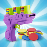FunGun – Sikkert og lærerigt – Skudspil-sæt af skumgummi