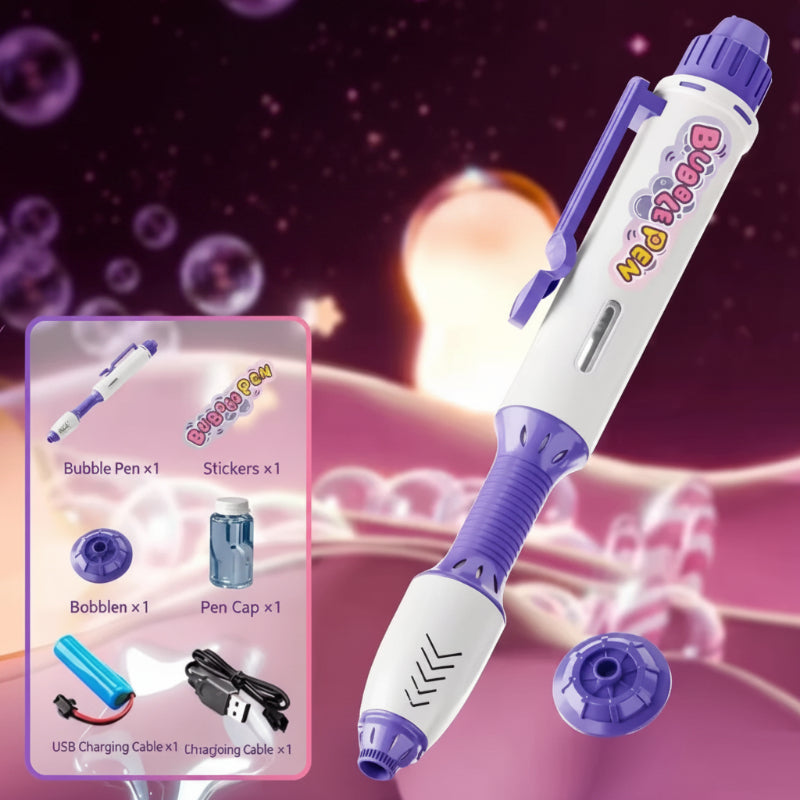 Fun Bubble Maker Pen – Spielerisch & lehrreich – Seifenblasenstift