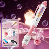 Fun Bubble Maker Pen – Spielerisch & lehrreich – Seifenblasenstift