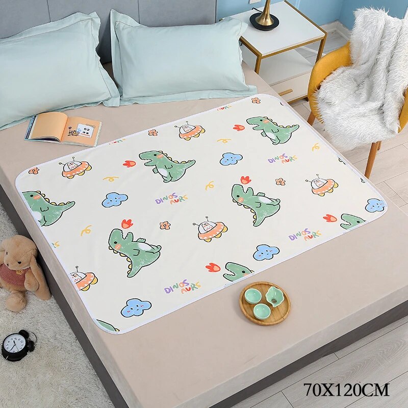 ComfyCub Baby Changingmat™ - Hold dig tør i sengen - Pusleunderlag