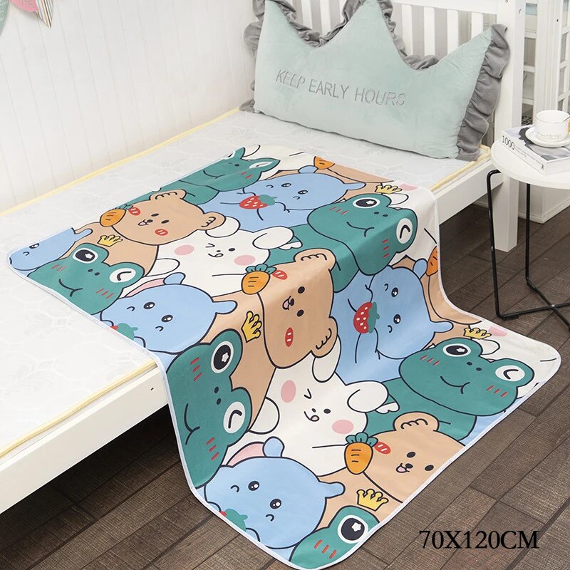 ComfyCub Baby Changingmat™ - Hold dig tør i sengen - Pusleunderlag