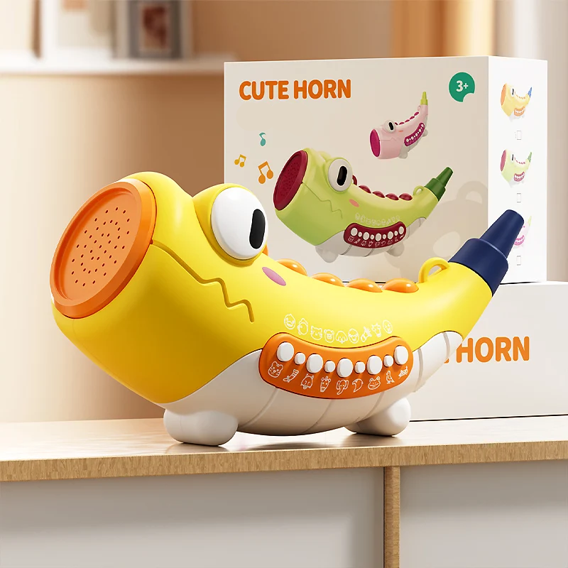 HappyHorn – Verspielt & musikalisch – Spielzeug mit Tiergeräuschen