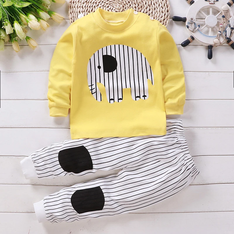 SleepBuddy – Weich & bequem – Kinder-Pyjama-Set mit langen Ärmeln