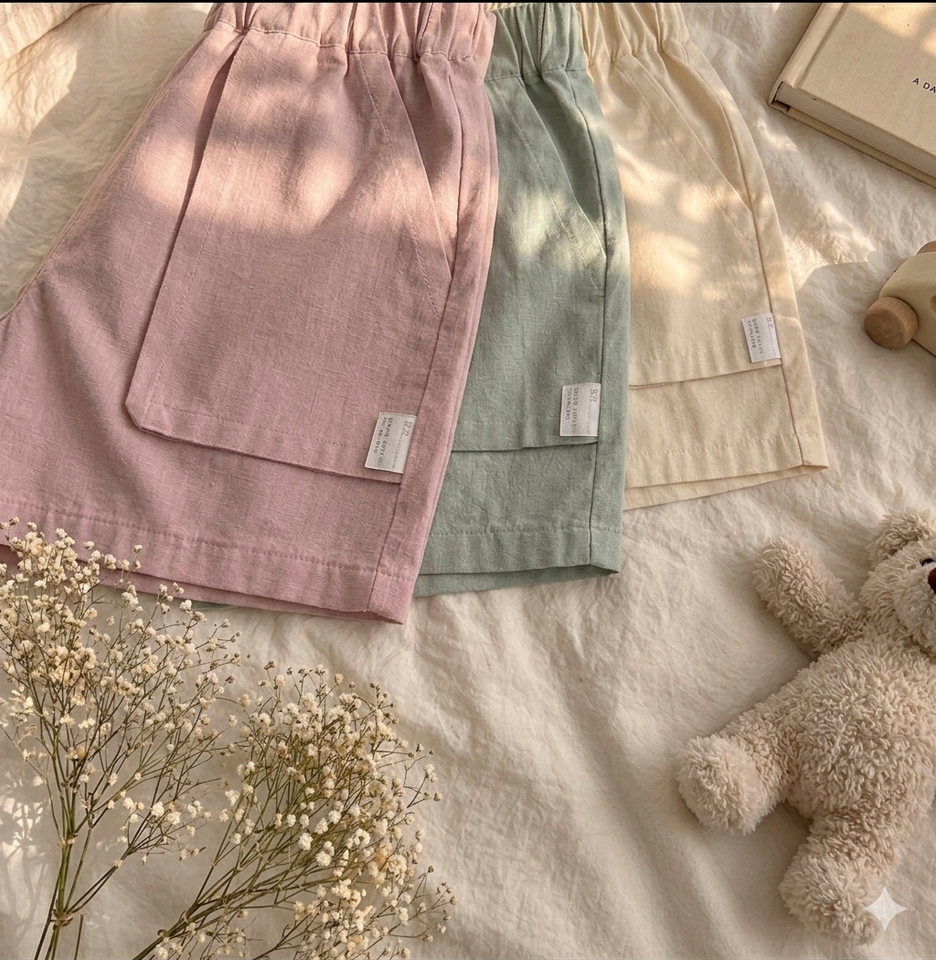 CozyMove – Weich & Frei – Kurze Hose „Shorts“