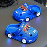 GlowRun – Stilvoll & lustig – LED-Auto-Hausschuhe
