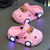 GlowRun – Stilvoll & lustig – LED-Auto-Hausschuhe
