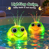 FrogSplash – Fröhlich & interaktiv – Automatischer Springbrunnen für die Badewanne
