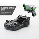 Laser Car™ - Kør over vægge med en laserstråle - Styrbar bil