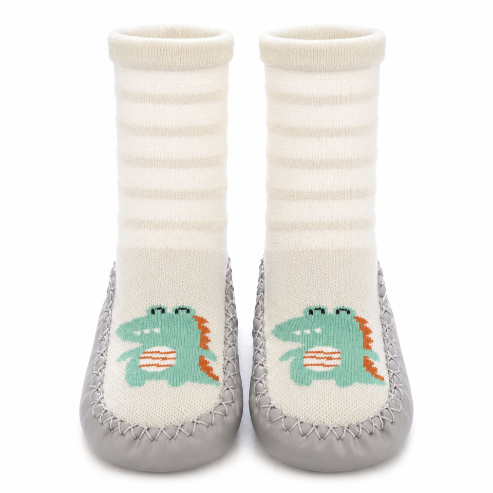 Toddler Non-slip Socks™ -  Steps in Style - Babystrømper