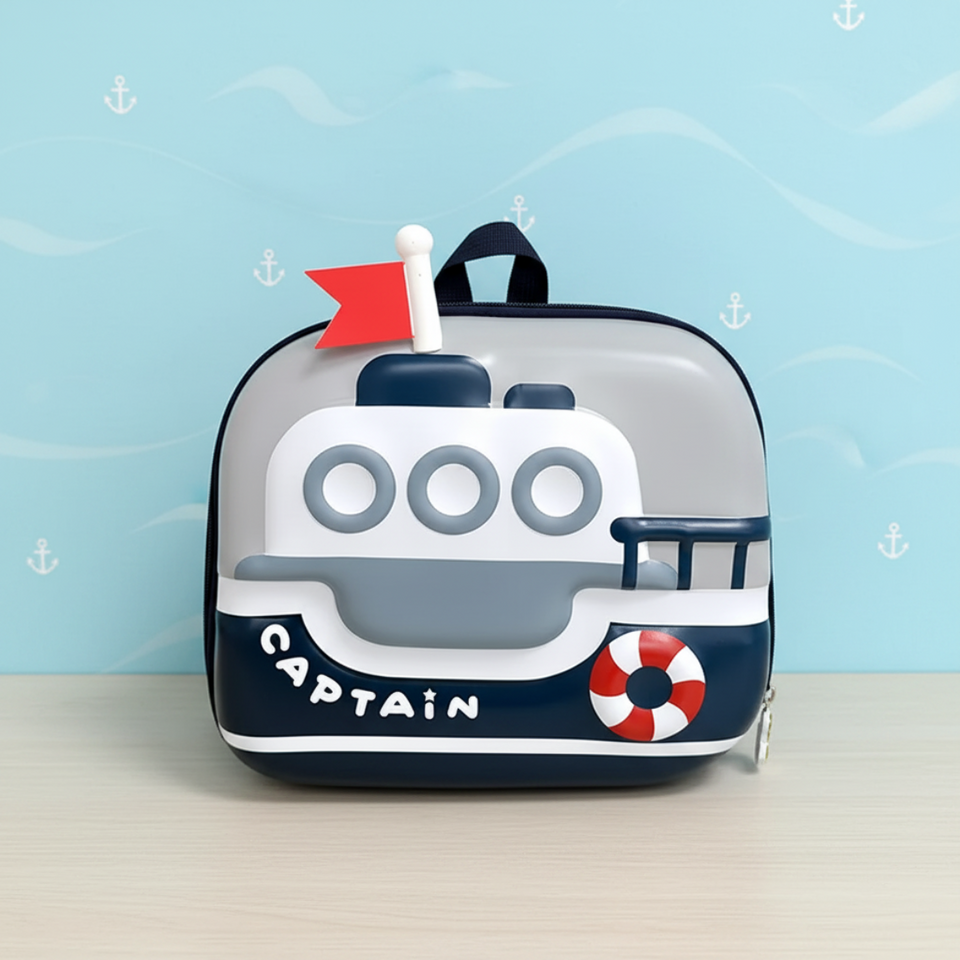 LittleCaptain – Schön & praktisch – Captain-Rucksack