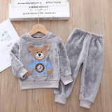 CozyBear – Warm & Weich – Kinder-Trainingsanzug mit Bärenmotiv