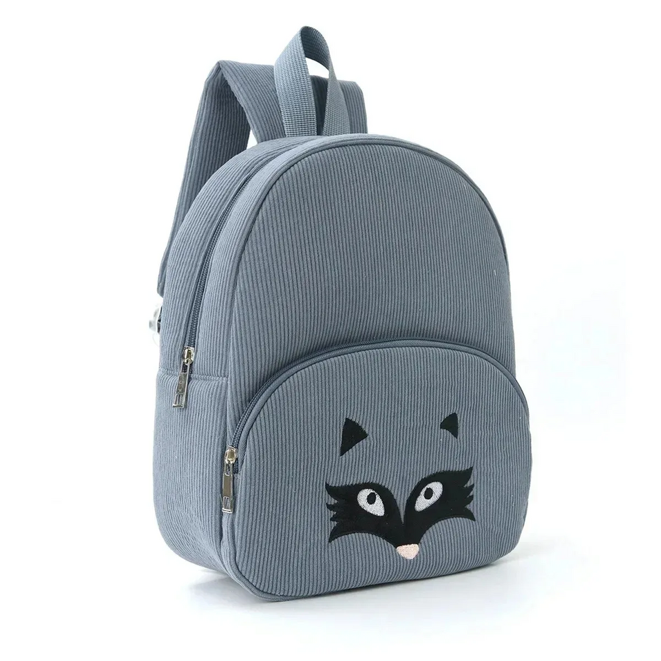 MyLittleBag – Persönlich & Niedlich – Personalisierter Kinderrucksack mit Namen und Tiermotiv