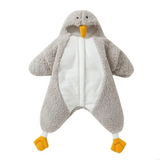 LittlePenguin – Weich & warm – Baby-Pinguin-Strampler-Schlafsack