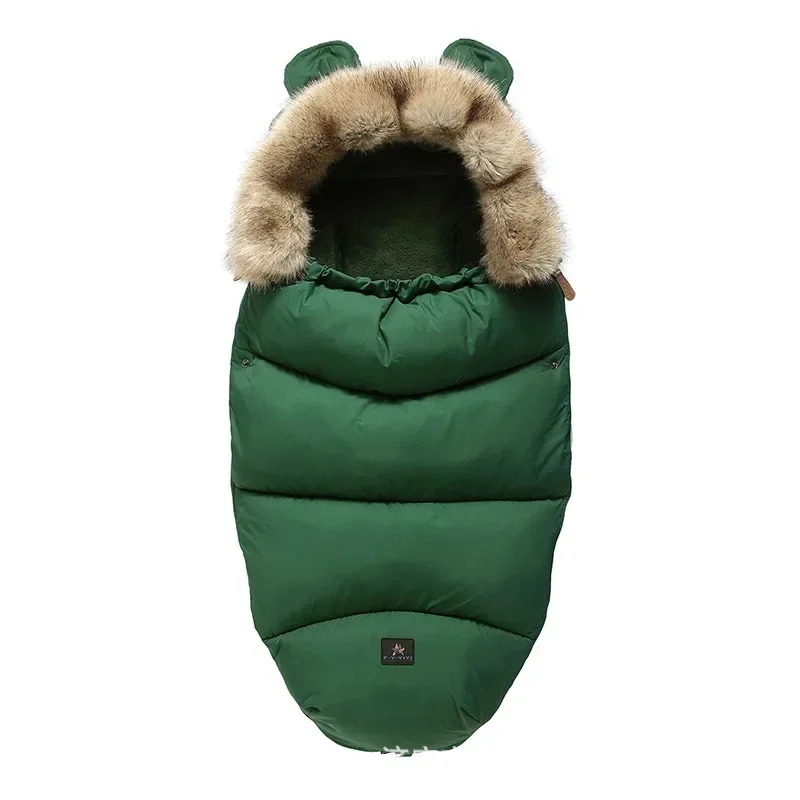 CozyRide – Warm & Gemütlich – Babyschlafsack für den Kinderwagen