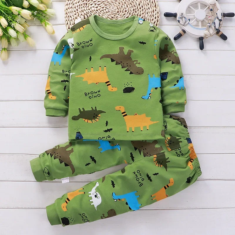 SleepBuddy – Weich & bequem – Kinder-Pyjama-Set mit langen Ärmeln