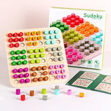 Woods™ - timevis af sjov! - 3D sudoku i træ