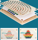 Woods™ - Byg farverige forbindelser - Regnbueperler