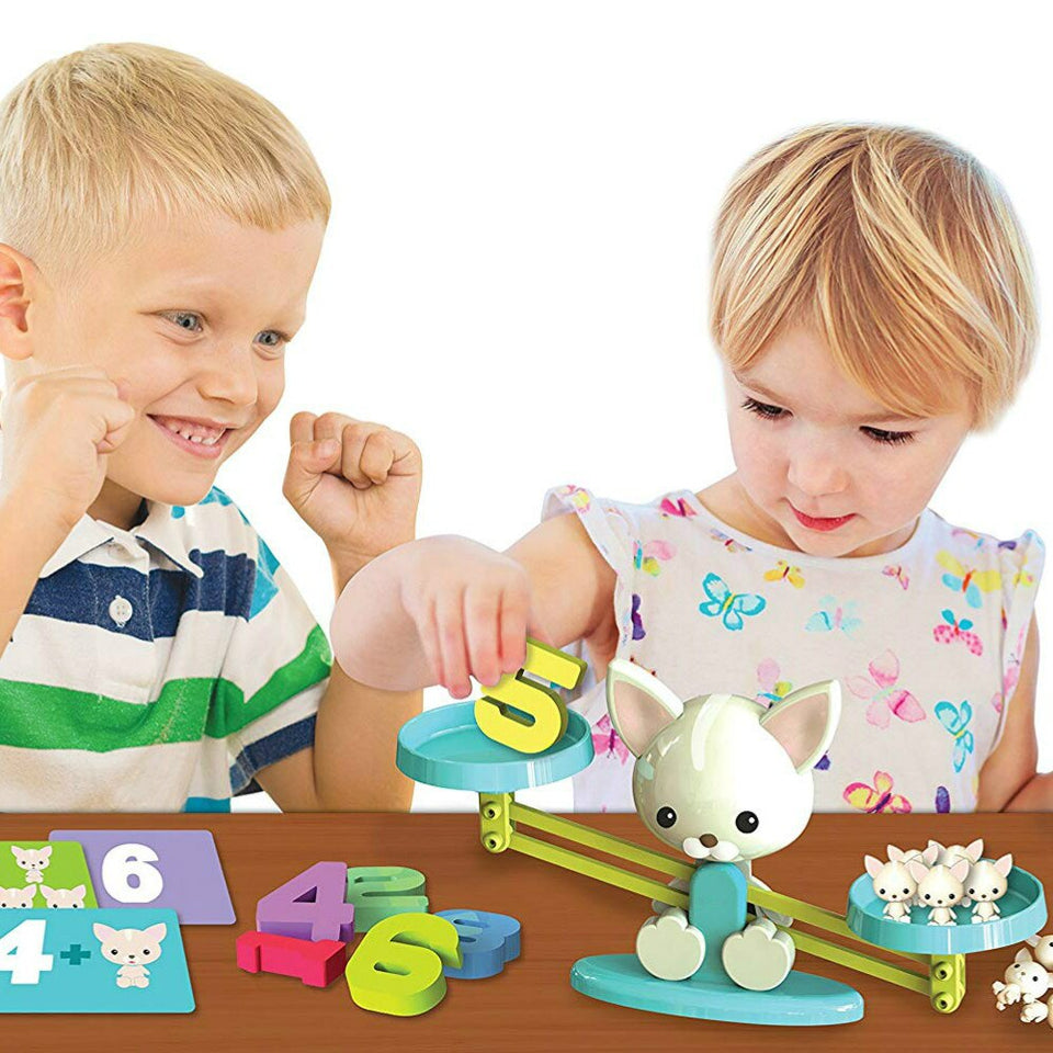 Woods™ | At lære at tælle - Montessori matematikvægt