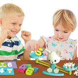 Woods™ | At lære at tælle - Montessori matematikvægt