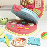 Cake Play Dough Set™ - Farbenfrohe Kreationen für endlosen Spaß - Spielzeugknete