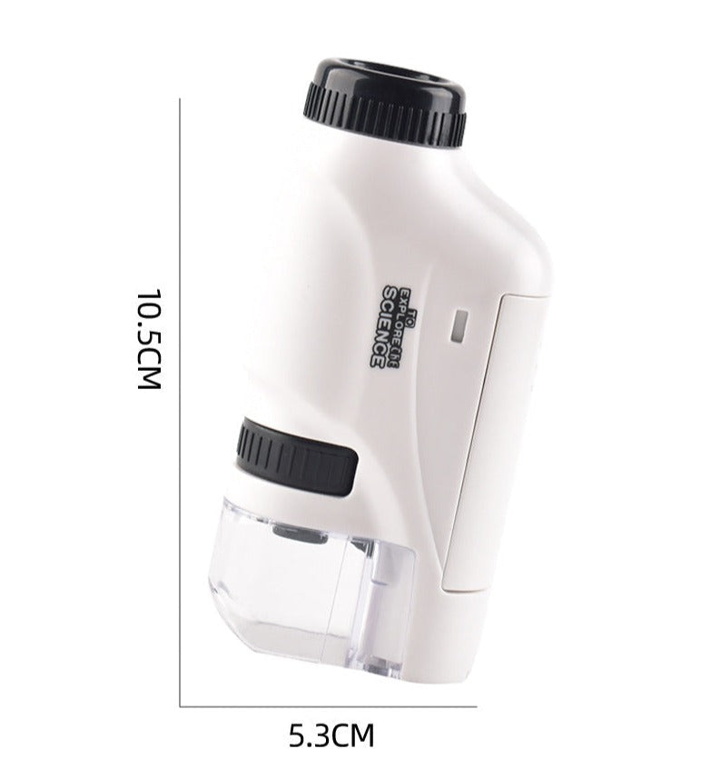 Kids Pocket Microscope™ - Nærbillede - LED-mikroskop