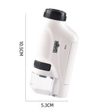 Kids Pocket Microscope™ - Nærbillede - LED-mikroskop
