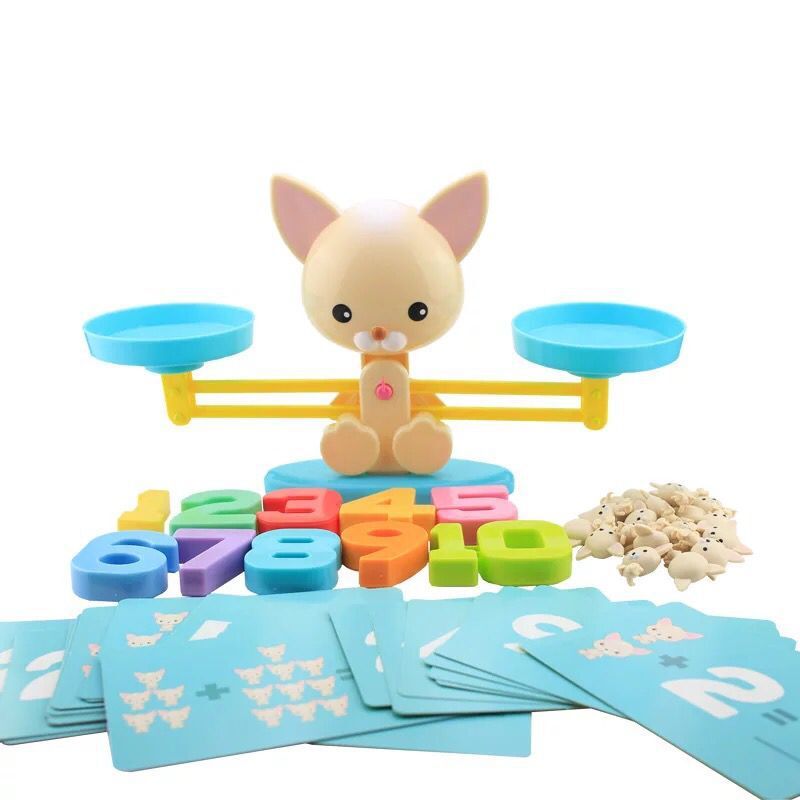 Woods™ | At lære at tælle - Montessori matematikvægt