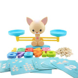 Woods™ | At lære at tælle - Montessori matematikvægt