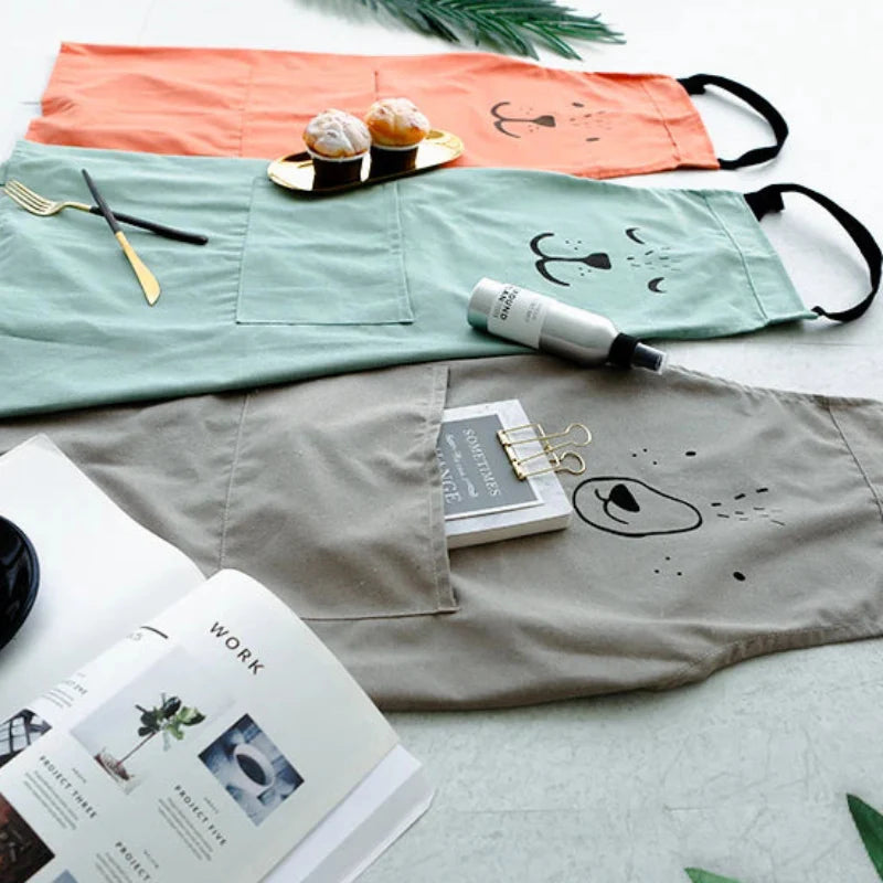 BearBuddy™ – Niedlich und praktisch – Schürze für Kinder und Erwachsene