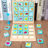 Memory Card Game™ | Braintrainer for de små - Puslespil