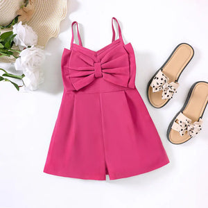 Mini Fashion™ – Schleife & Stil - Kinder-Overall