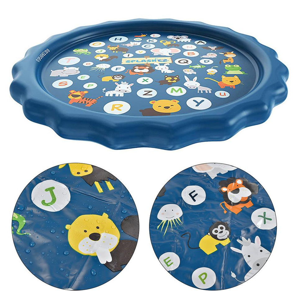 Water Play™ | Nedkøling for de små - Vandmåtte
