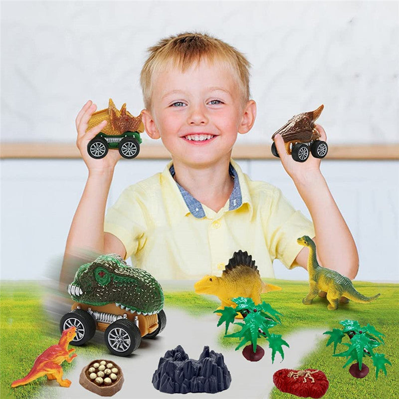 Dino Truck™ - Transporter dinoer - Dinosaur Truck