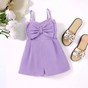 Mini Fashion™ – Schleife & Stil - Kinder-Overall