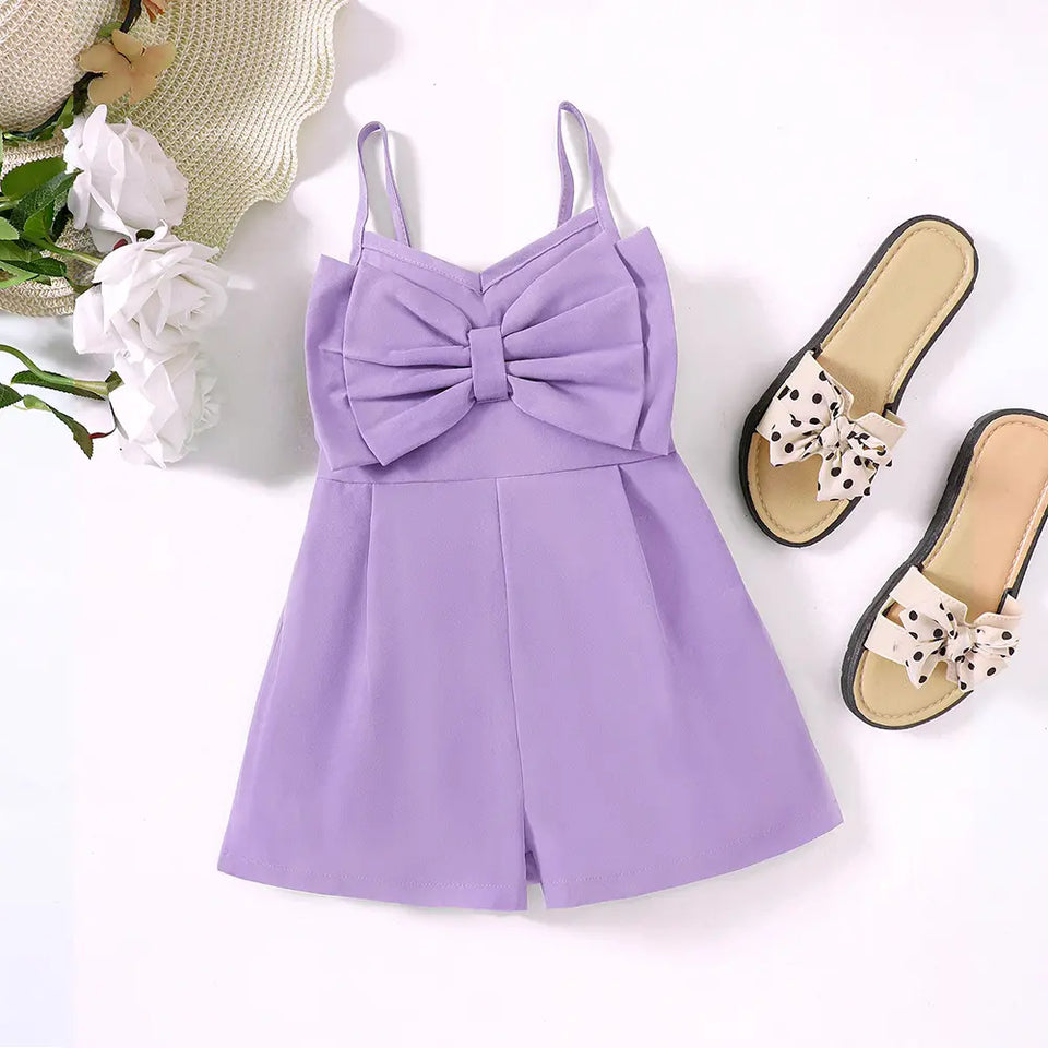 Mini Fashion™ – Schleife & Stil - Kinder-Overall