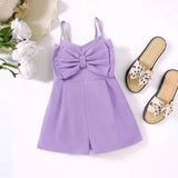 Mini Fashion™ – Schleife & Stil - Kinder-Overall