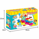 Clay Hairdresser Set™ - Frisørsalon Eventyr - Frisørsæt