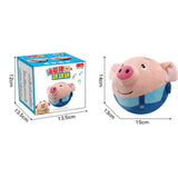 Jumping Piggy Ball™ | God til bevægelse - interaktiv legetøjsbold