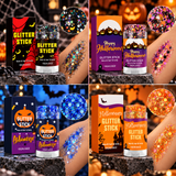 GlitterPop – Funkelnd & festlich – Halloween-Glitzerstift für Gesicht, Haare und Körper
