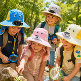 HappyShade – Sonnenschutz & Kühlung – Sommerhut für Kinder mit Ventilator