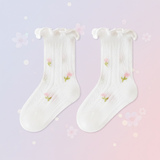 HappyToes – Farbenfroh & niedlich – Babysocken (5er-Set)