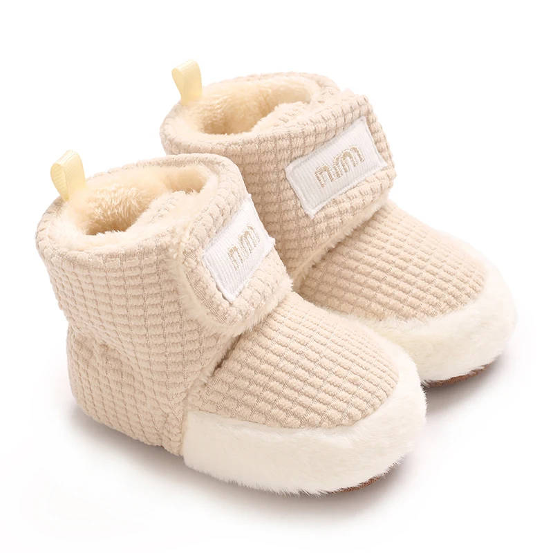 TinyBoots – Gemütlich & bequem – Plüsch-Babyschuhe für den Winter