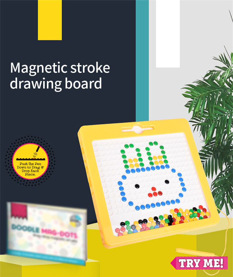 DrawBoard™ - timevis af tegnesjov! - Magnetisk tegnebræt