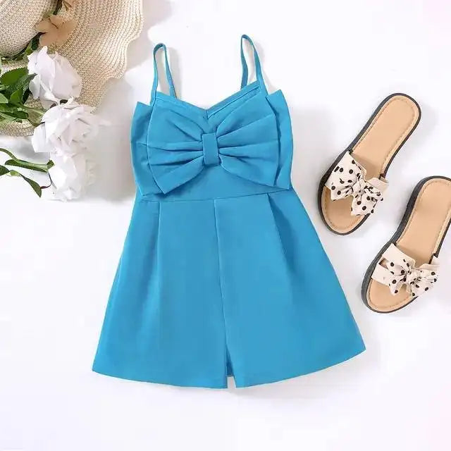 Mini Fashion™ – Schleife & Stil - Kinder-Overall