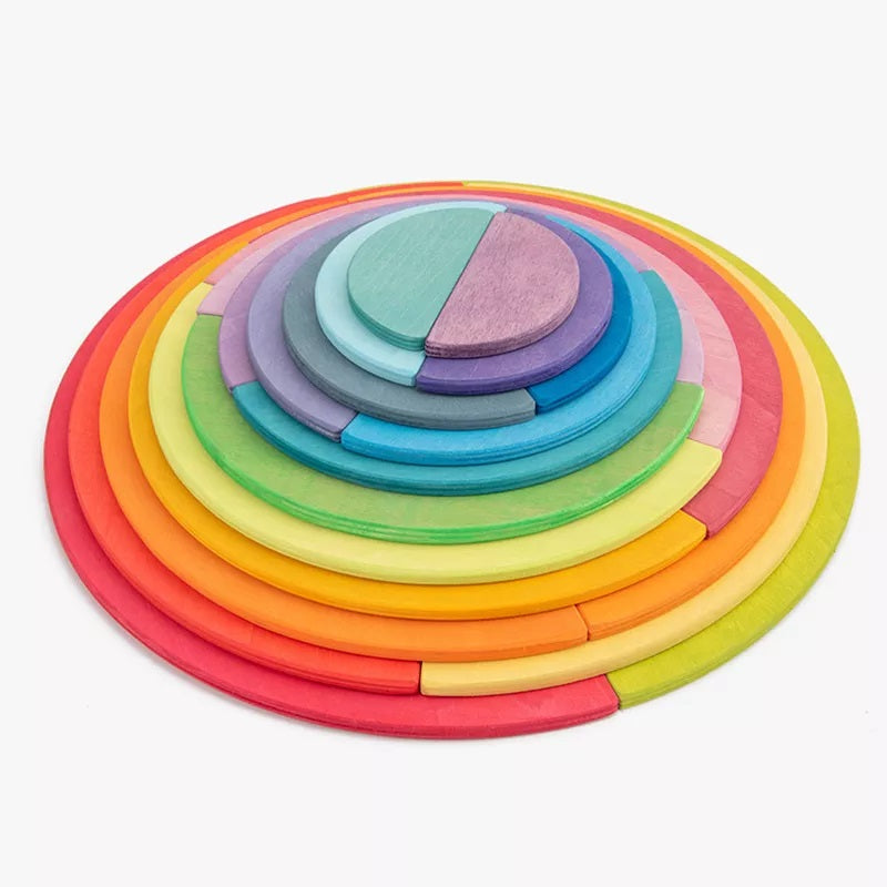 Woods™ - Uendelige byggemuligheder - Rainbow Building Blocks
